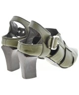 RABOKIGOSHI（ラボキゴシ）サンダル 緑 サイズ:23.5cm レディース/2200669295047