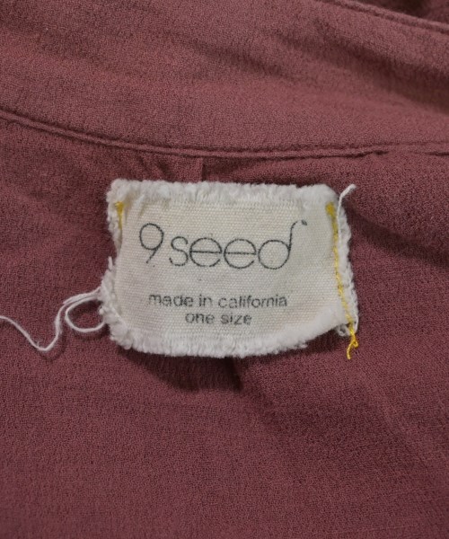 9SEED（ナインシード）ワンピース 赤 サイズ:ONE レディース/2200704552081
