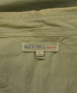 ALEX MILL（アレックスミル）カジュアルシャツ カーキ サイズ:L メンズ/2200688669447
