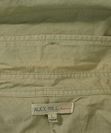 ALEX MILL（アレックスミル）カジュアルシャツ カーキ サイズ:L メンズ/2200688669447