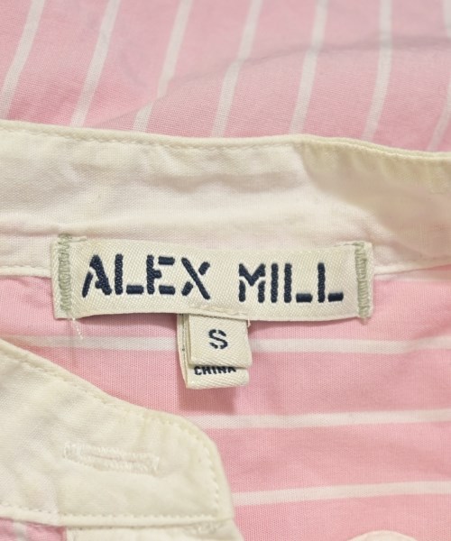ALEX MILL（アレックスミル）カジュアルシャツ ピンク サイズ:S レディース/2200713808469