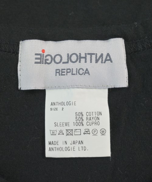 ANTHOLOGIE（アンソロジーレプリカ）Tシャツ・カットソー 黒 サイズ:2(M位) メンズ/2200620335065