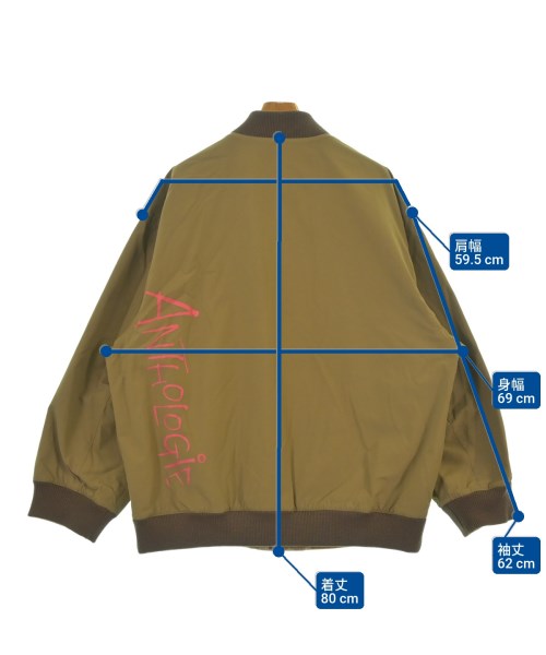 ANTHOLOGIE（アンソロジーレプリカ）その他 カーキ サイズ:1(S位) メンズ/2200640037031