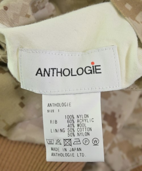 ANTHOLOGIE（アンソロジーレプリカ）その他 黒 サイズ:1(S位) メンズ/2200640037048