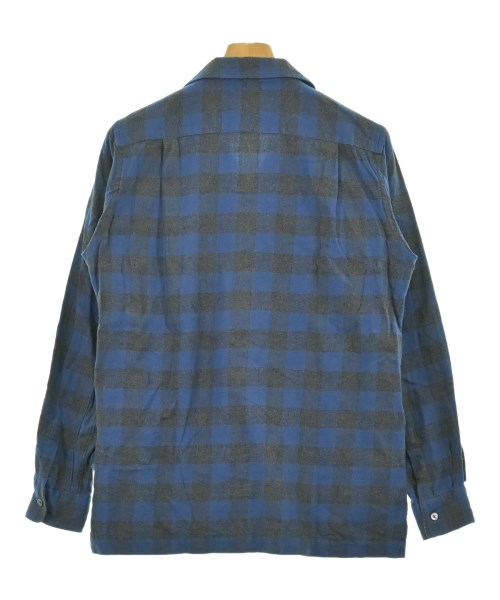 ANTHOLOGIE（アンソロジーレプリカ）カジュアルシャツ 紺 サイズ:1(S位) メンズ/2200673786043