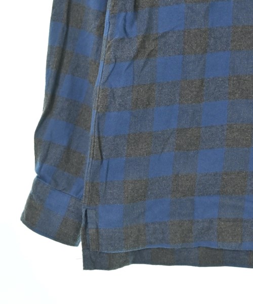 ANTHOLOGIE（アンソロジーレプリカ）カジュアルシャツ 紺 サイズ:1(S位) メンズ/2200673786043