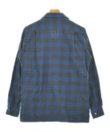 ANTHOLOGIE（アンソロジーレプリカ）カジュアルシャツ 紺 サイズ:1(S位) メンズ/2200673786043