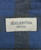 ANTHOLOGIE（アンソロジーレプリカ）カジュアルシャツ 紺 サイズ:1(S位) メンズ/2200673786043