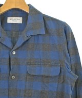 ANTHOLOGIE（アンソロジーレプリカ）カジュアルシャツ 紺 サイズ:1(S位) メンズ/2200673786043