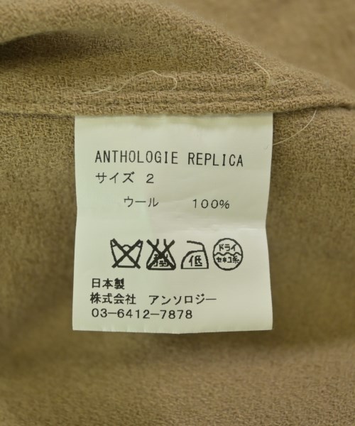 ANTHOLOGIE（アンソロジーレプリカ）カジュアルシャツ ベージュ サイズ:2(M位) メンズ/2200711380066
