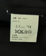 ANTHOLOGIE（アンソロジーレプリカ）カバーオール 黒 サイズ:2(M位) メンズ/2200711380073