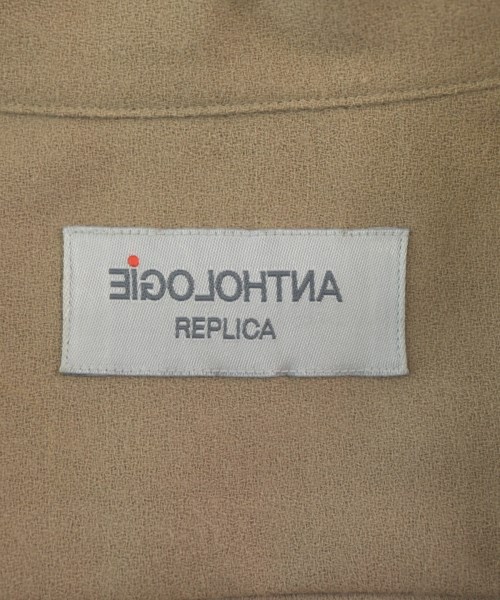 ANTHOLOGIE（アンソロジーレプリカ）カジュアルシャツ ベージュ サイズ:2(M位) メンズ/2200645143089