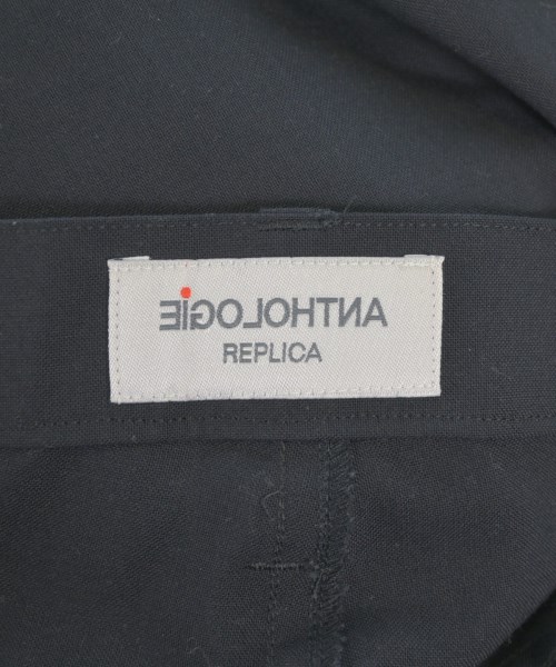 ANTHOLOGIE（アンソロジーレプリカ）スラックス 紺 サイズ:2(M位) メンズ/2200670785018