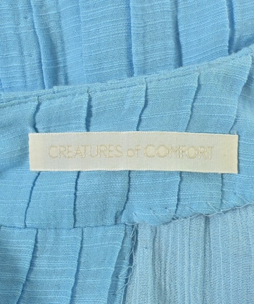 CREATURE OF COMFORT（クリエイチャーズコンフォート）カジュアルシャツ 青 サイズ:2(M位) レディース/2200696790065