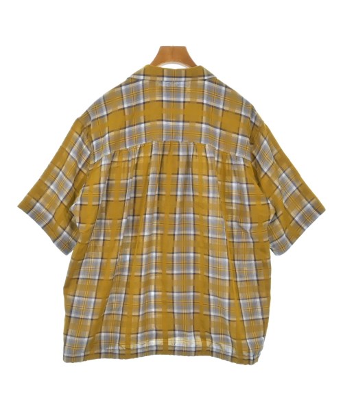 Enharmonic Tavern（エンハーモニックタヴァーン）カジュアルシャツ 黄 サイズ:48(L位) メンズ/2200631882169
