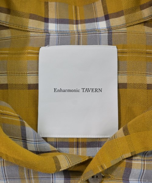Enharmonic Tavern（エンハーモニックタヴァーン）カジュアルシャツ 黄 サイズ:48(L位) メンズ/2200631882169