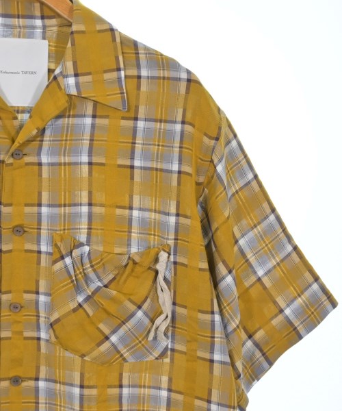 Enharmonic Tavern（エンハーモニックタヴァーン）カジュアルシャツ 黄 サイズ:48(L位) メンズ/2200631882169