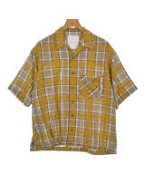 Enharmonic Tavern（エンハーモニックタヴァーン）カジュアルシャツ 黄 サイズ:48(L位) メンズ/2200631882169