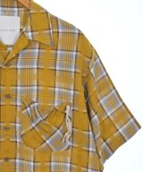 Enharmonic Tavern（エンハーモニックタヴァーン）カジュアルシャツ 黄 サイズ:48(L位) メンズ/2200631882169