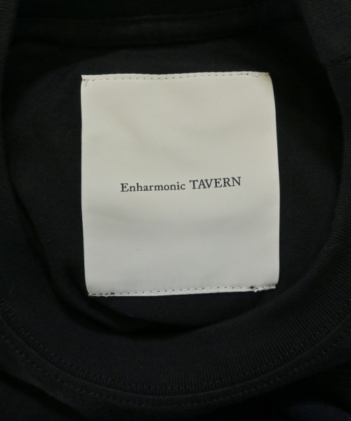 Enharmonic Tavern（エンハーモニックタヴァーン）Tシャツ・カットソー 黒 サイズ:46(M位) メンズ/2200620990080