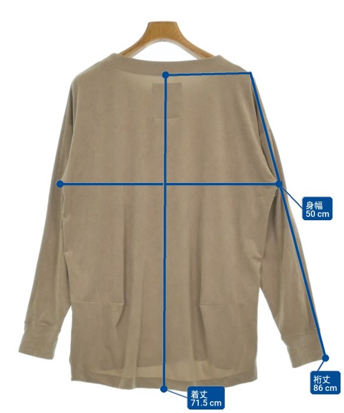 Enharmonic Tavern（エンハーモニックタヴァーン）Tシャツ・カットソー ベージュ サイズ:44(S位) メンズ/2200647996119