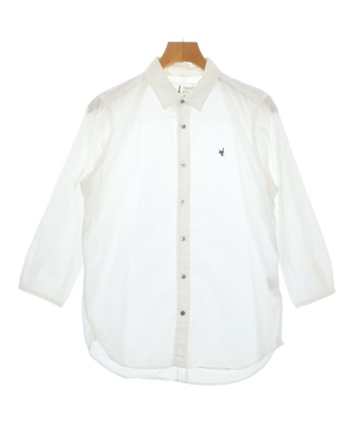 FINGER FOX AND SHIRTS(フィンガーフォックスアンドシャツ)カジュアルシャツ 白 サイズ:S/2200688968021