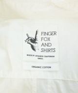 FINGER FOX AND SHIRTS（フィンガーフォックスアンドシャツ）カジュアルシャツ 白 サイズ:S メンズ/2200688968021