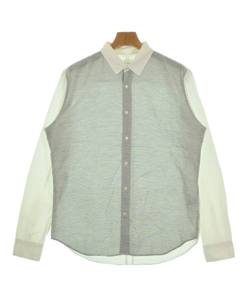 FINGER FOX AND SHIRTS(フィンガーフォックスアンドシャツ)カジュアルシャツ グレー サイズ:L/2200660468020