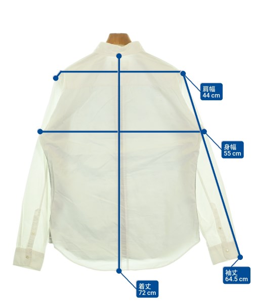 FINGER FOX AND SHIRTS（フィンガーフォックスアンドシャツ）カジュアルシャツ グレー サイズ:L メンズ/2200660468020