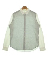 FINGER FOX AND SHIRTS（フィンガーフォックスアンドシャツ）カジュアルシャツ グレー サイズ:L メンズ/2200660468020