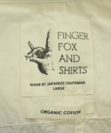FINGER FOX AND SHIRTS（フィンガーフォックスアンドシャツ）カジュアルシャツ グレー サイズ:L メンズ/2200660468020