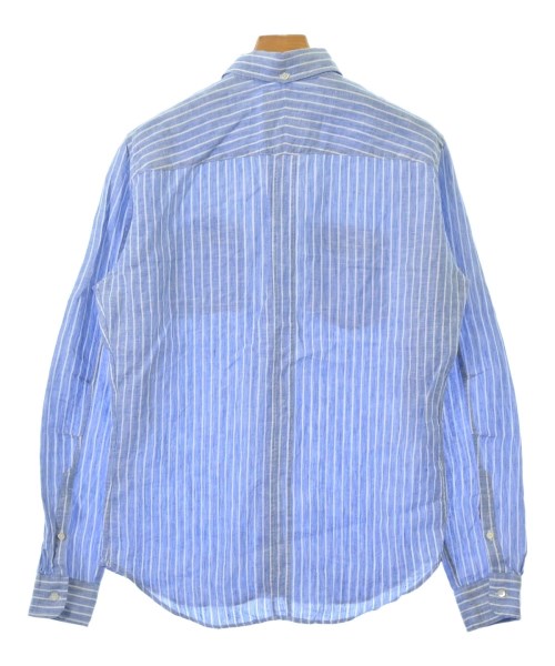 FINGER FOX AND SHIRTS（フィンガーフォックスアンドシャツ）カジュアルシャツ 青 サイズ:S メンズ/2200720372854