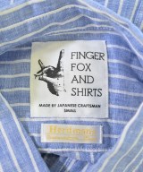 FINGER FOX AND SHIRTS（フィンガーフォックスアンドシャツ）カジュアルシャツ 青 サイズ:S メンズ/2200720372854