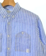 FINGER FOX AND SHIRTS（フィンガーフォックスアンドシャツ）カジュアルシャツ 青 サイズ:S メンズ/2200720372854