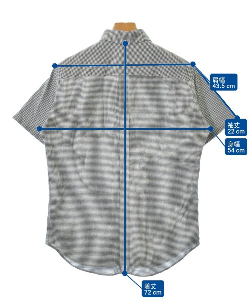 FINGER FOX AND SHIRTS（フィンガーフォックスアンドシャツ）カジュアルシャツ グレー サイズ:M メンズ/2200720372861