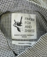 FINGER FOX AND SHIRTS（フィンガーフォックスアンドシャツ）カジュアルシャツ グレー サイズ:M メンズ/2200720372861