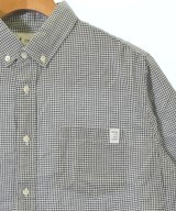 FINGER FOX AND SHIRTS（フィンガーフォックスアンドシャツ）カジュアルシャツ グレー サイズ:M メンズ/2200720372861