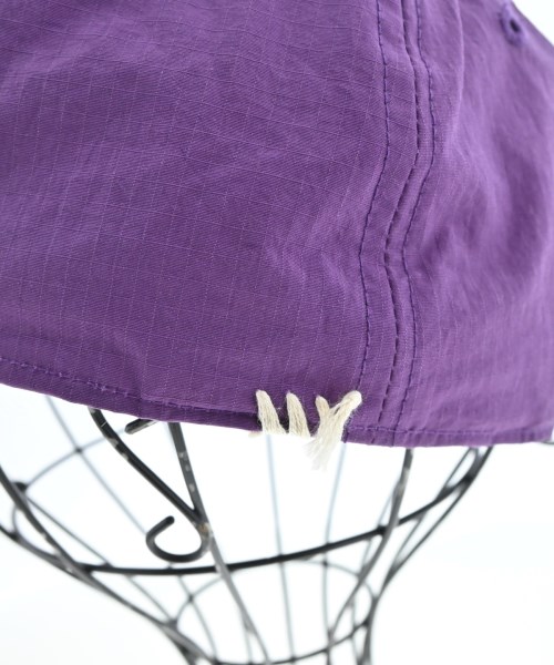 HUNTISM（ハンティズム）キャップ 紫 サイズ:- レディース/2200614669466