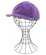 HUNTISM（ハンティズム）キャップ 紫 サイズ:- レディース/2200614669466