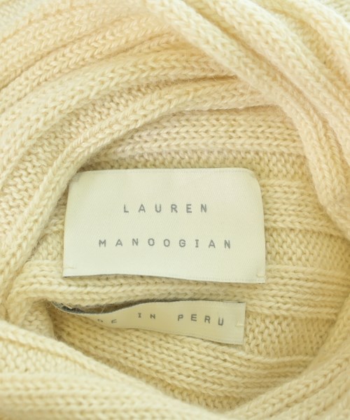 LAUREN MANOOGIAN（ローレン　マヌージアン）ニット・セーター 白 サイズ:1(S位) レディース/2200637868068