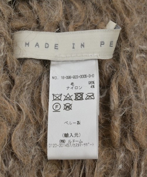 LAUREN MANOOGIAN（ローレン　マヌージアン）マフラー ベージュ サイズ:- レディース/2200621185140