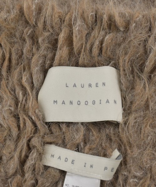 LAUREN MANOOGIAN（ローレン　マヌージアン）マフラー ベージュ サイズ:- レディース/2200621185140