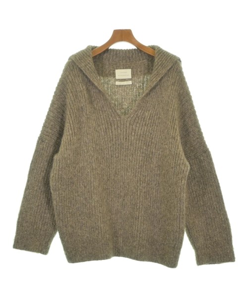 LAUREN MANOOGIAN(ローレン　マヌージアン)ニット・セーター グレー サイズ:F/2200676120165