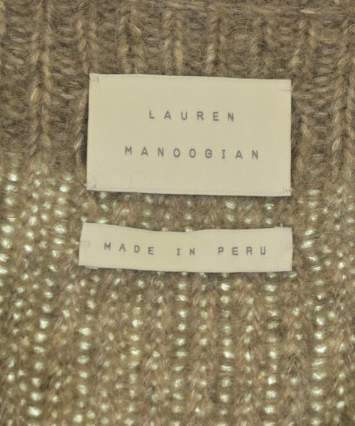 LAUREN MANOOGIAN（ローレン　マヌージアン）ニット・セーター グレー サイズ:F レディース/2200676120165