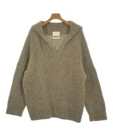 LAUREN MANOOGIAN（ローレン　マヌージアン）ニット・セーター グレー サイズ:F レディース/2200676120165