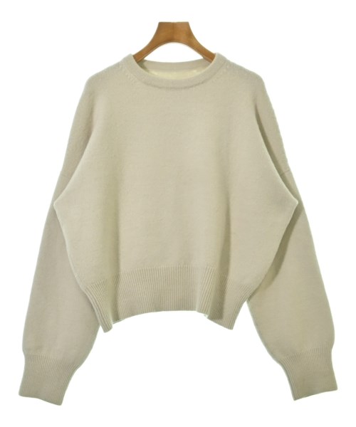 LAUREN MANOOGIAN(ローレン　マヌージアン)ニット・セーター 白 サイズ:F/2200674714038