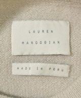 LAUREN MANOOGIAN（ローレン　マヌージアン）ニット・セーター 白 サイズ:F レディース/2200674714038
