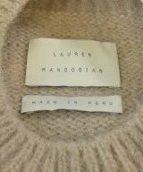 LAUREN MANOOGIAN（ローレン　マヌージアン）ニット・セーター ベージュ サイズ:F レディース/2200689950414