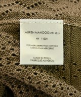 LAUREN MANOOGIAN（ローレン　マヌージアン）ニット・セーター 茶 サイズ:F レディース/2200694394128