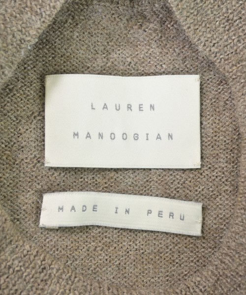 LAUREN MANOOGIAN（ローレン　マヌージアン）ニット・セーター ベージュ サイズ:1(S位) レディース/2200648887058
